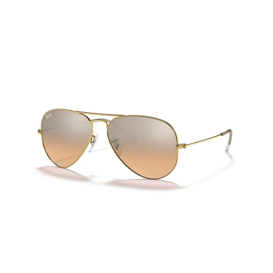 RB3025 001/3E 55-14 Aviator Large Metal photo