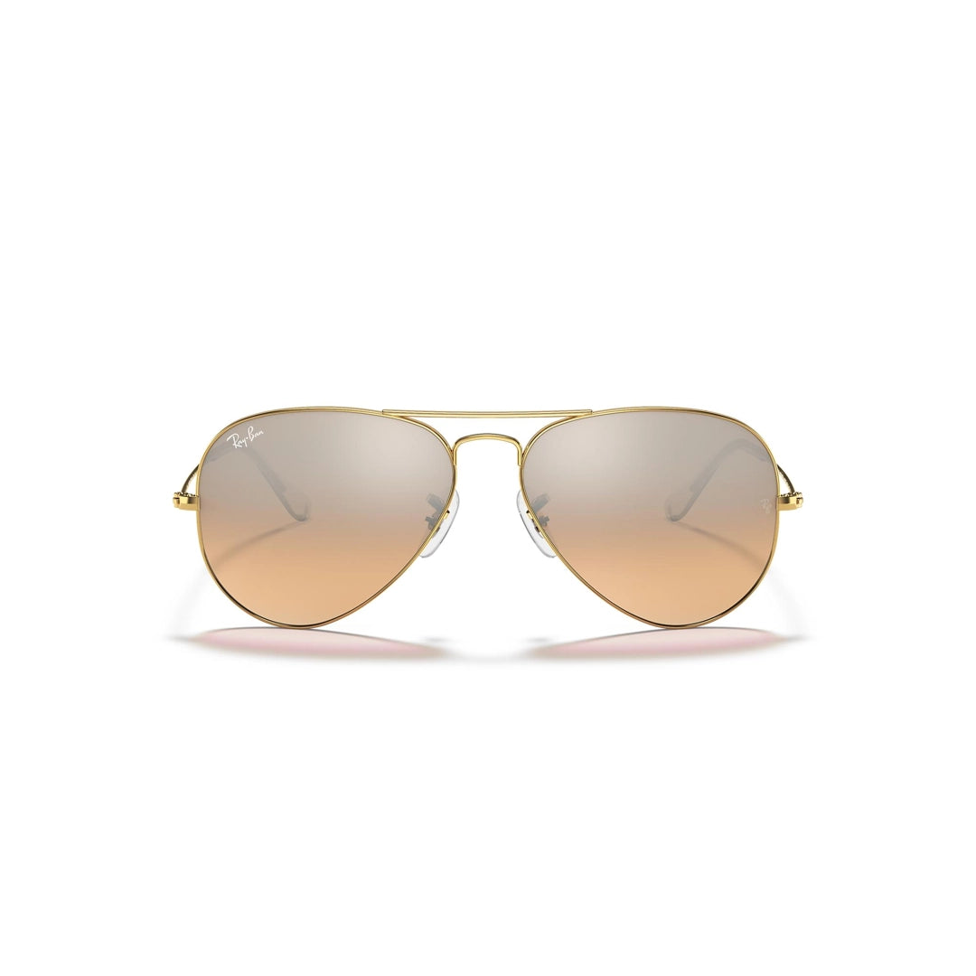 RB3025 001/3E 55-14 Aviator Large Metal photo