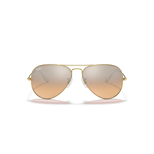 RB3025 001/3E 55-14 Aviator Large Metal photo