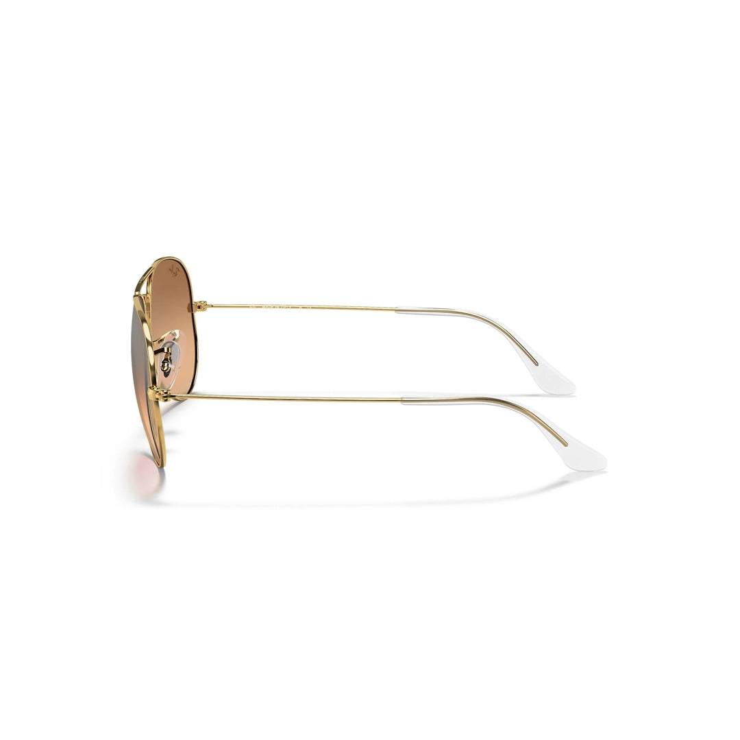 RB3025 001/3E 55-14 Aviator Large Metal photo