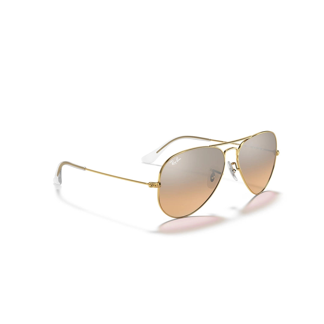 RB3025 001/3E 55-14 Aviator Large Metal photo